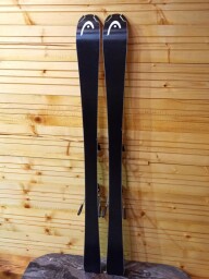 LYŽE HEAD SUPERSHAPE TEAM BLACK 130CM
